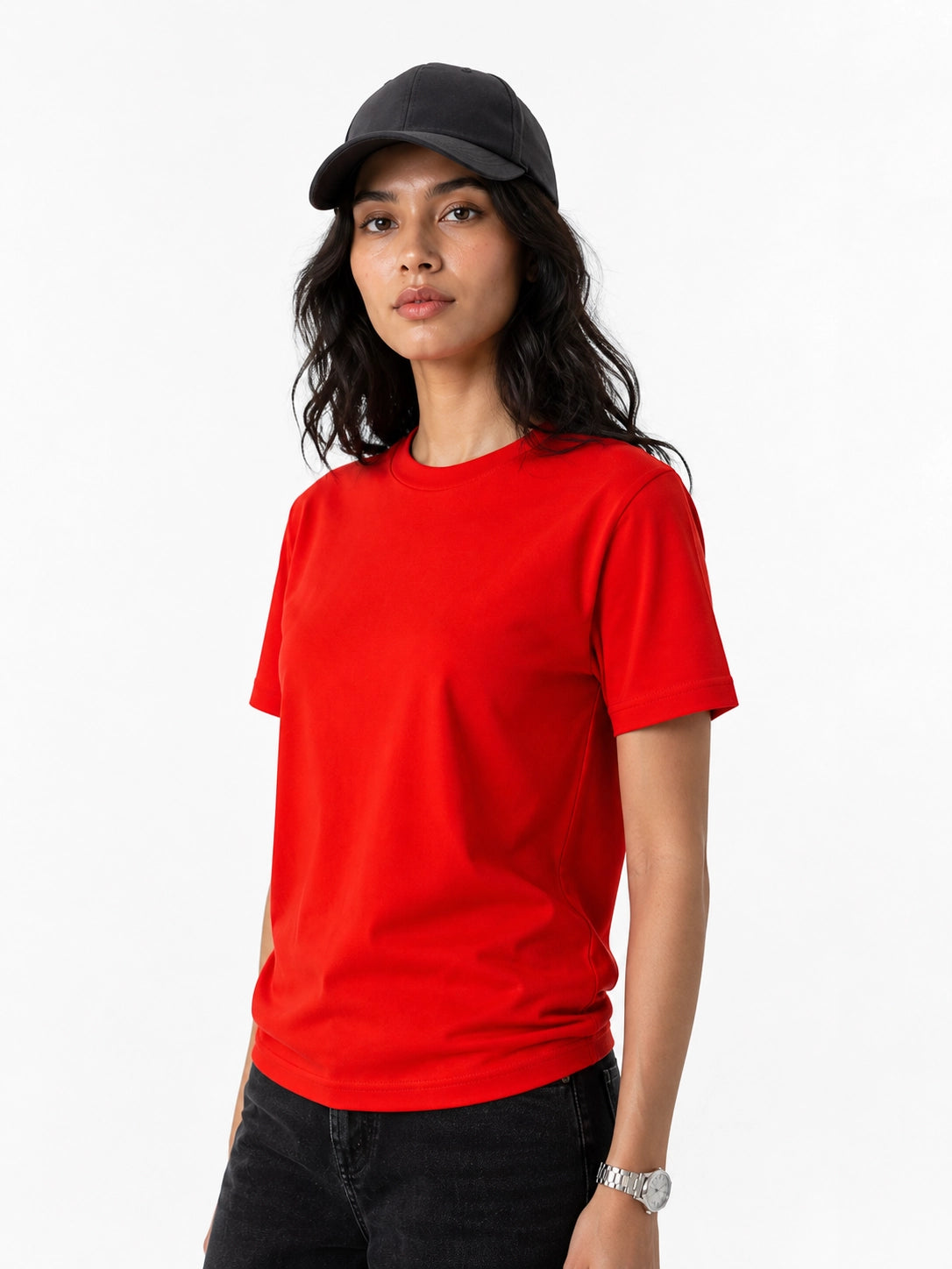 RED - REGULAR FIT TSHIRT