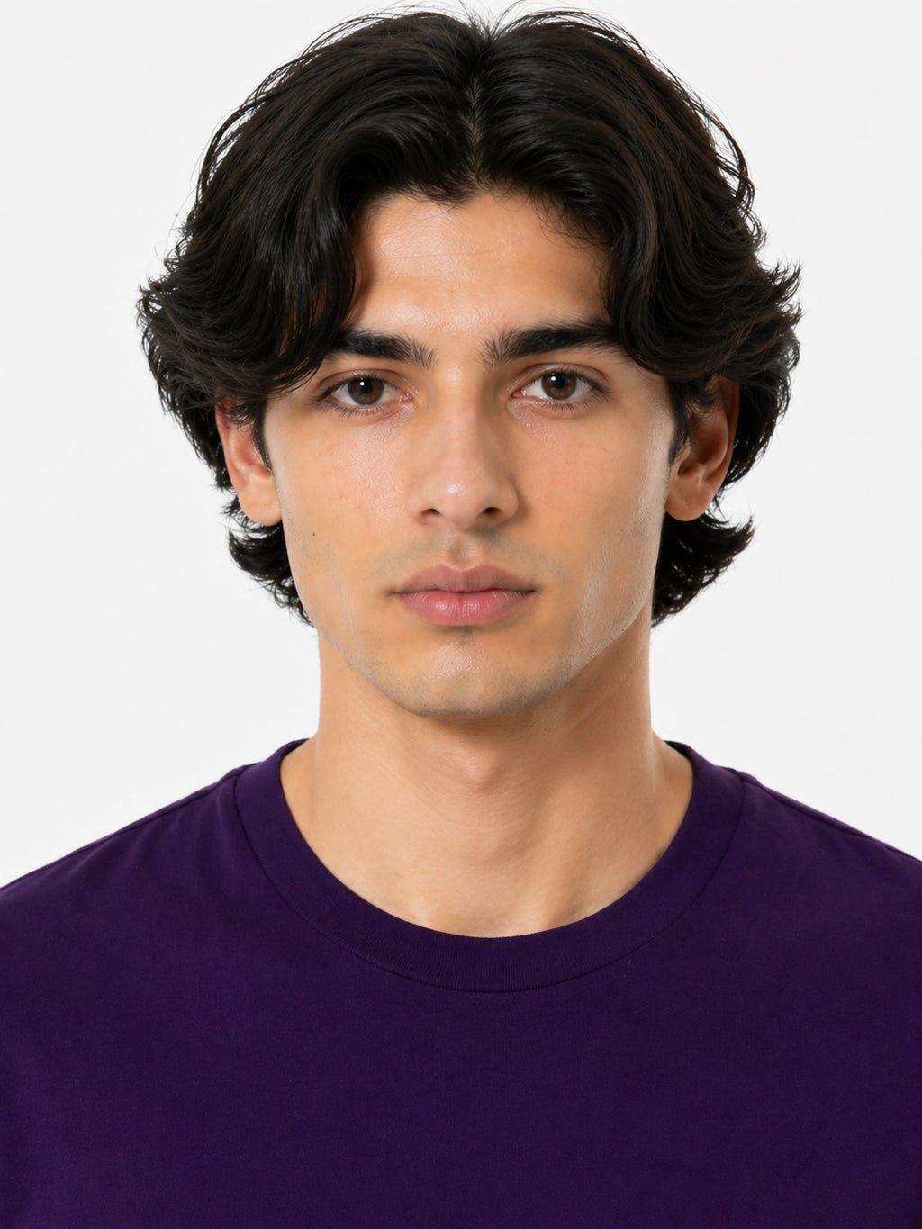 DARK PURPLE - REGULAR FIT TSHIRT