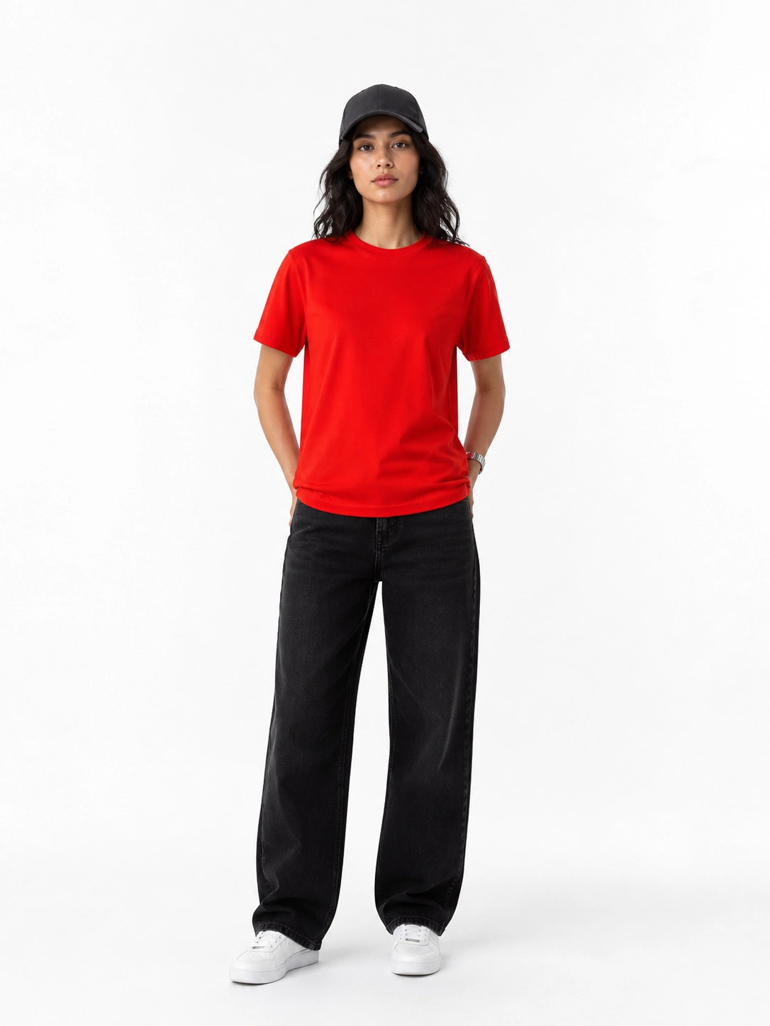 RED - REGULAR FIT TSHIRT