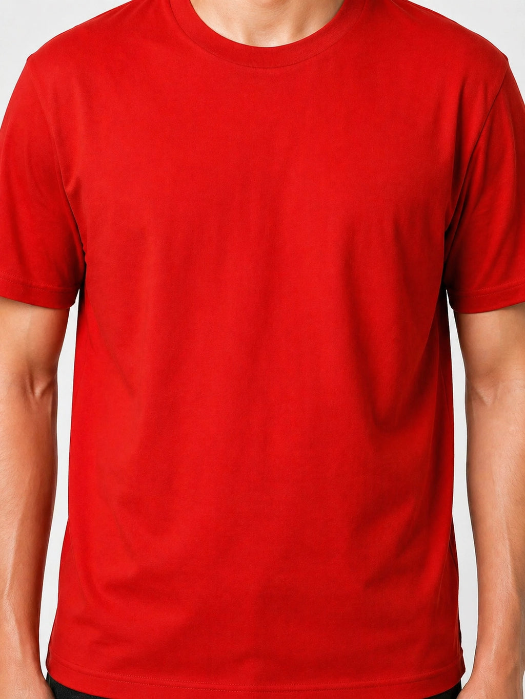 RED - REGULAR FIT TSHIRT