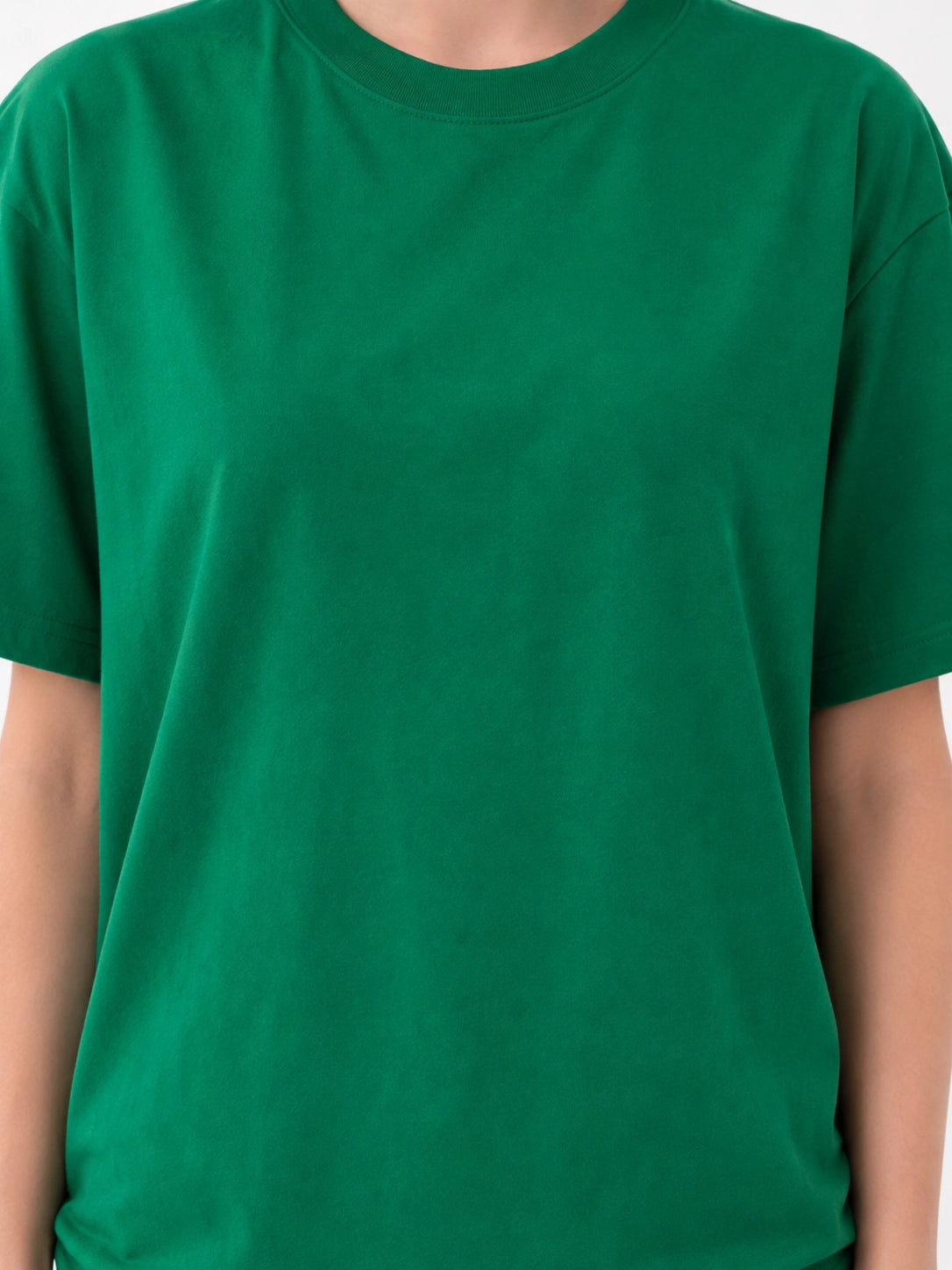 GREEN - OVERSIZED TSHIRT