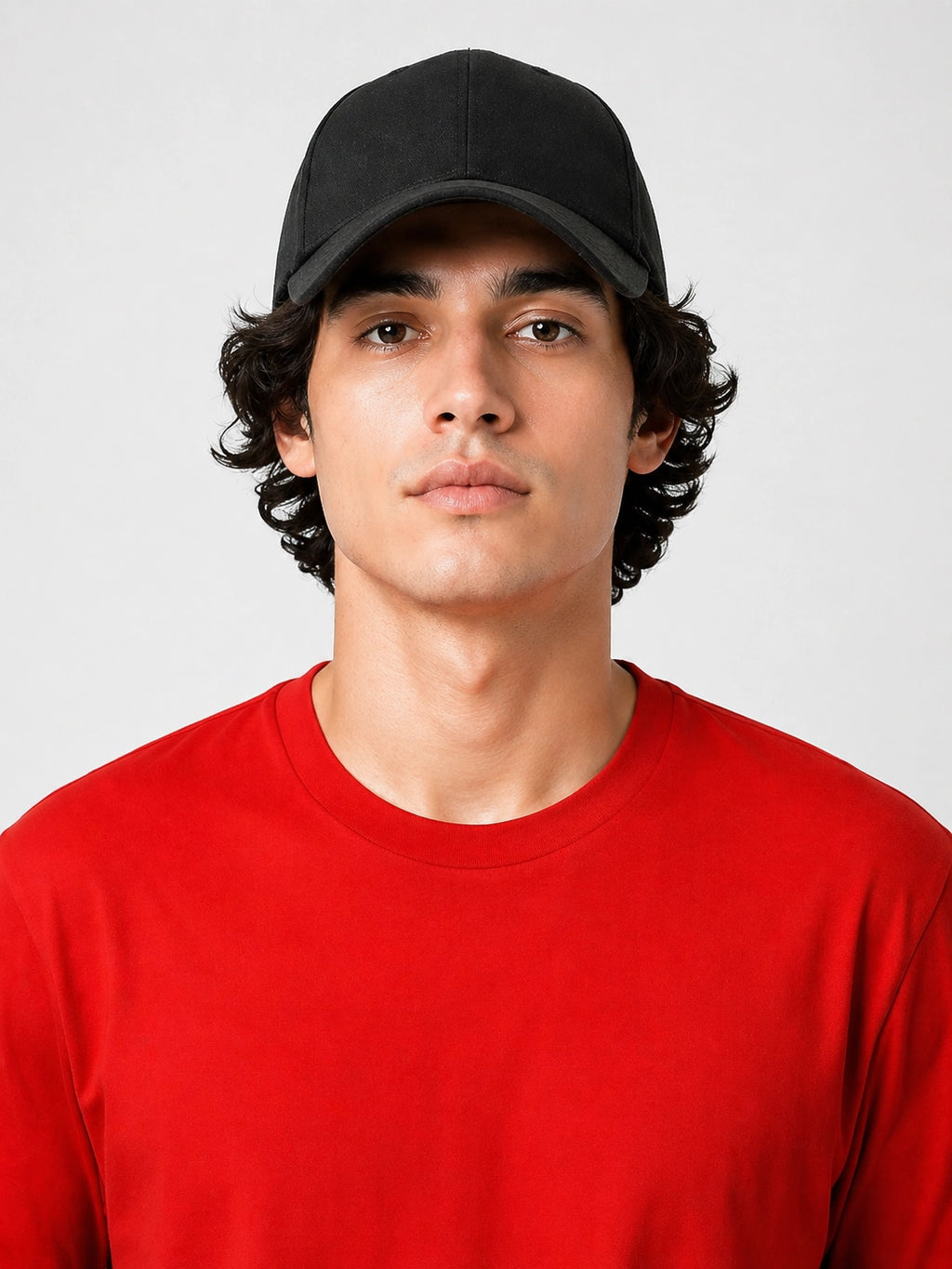 RED - REGULAR FIT TSHIRT