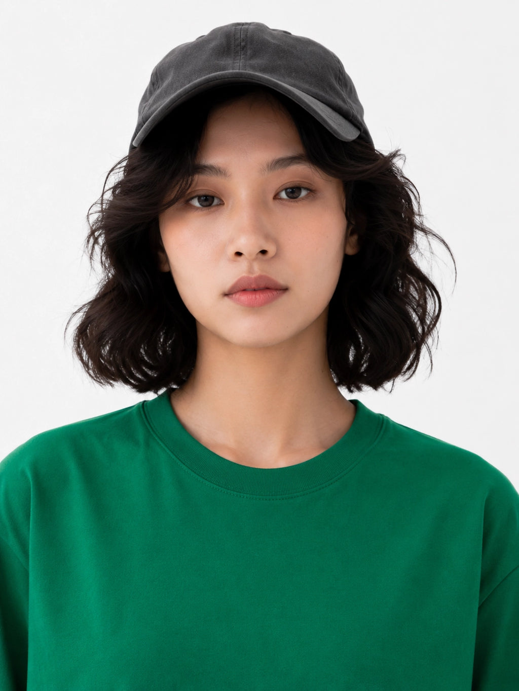 GREEN - OVERSIZED TSHIRT