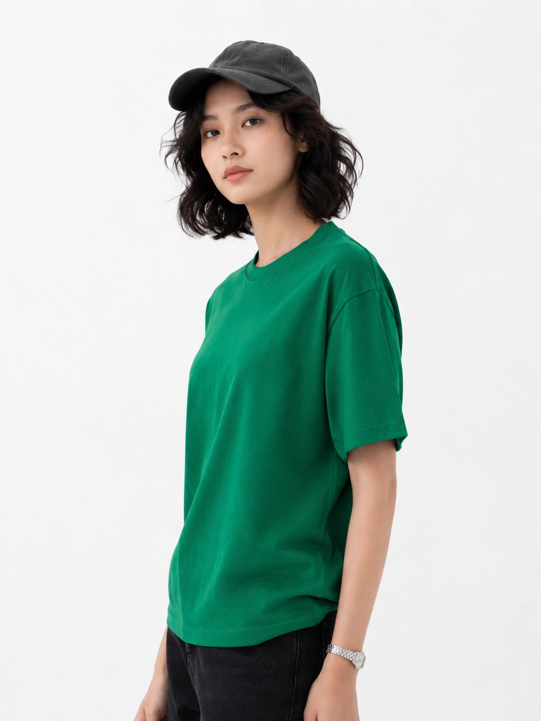 GREEN - OVERSIZED TSHIRT