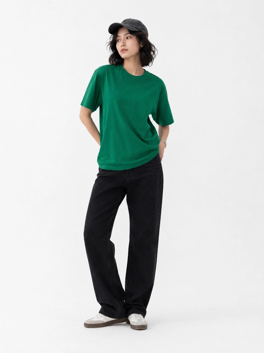 GREEN - OVERSIZED TSHIRT
