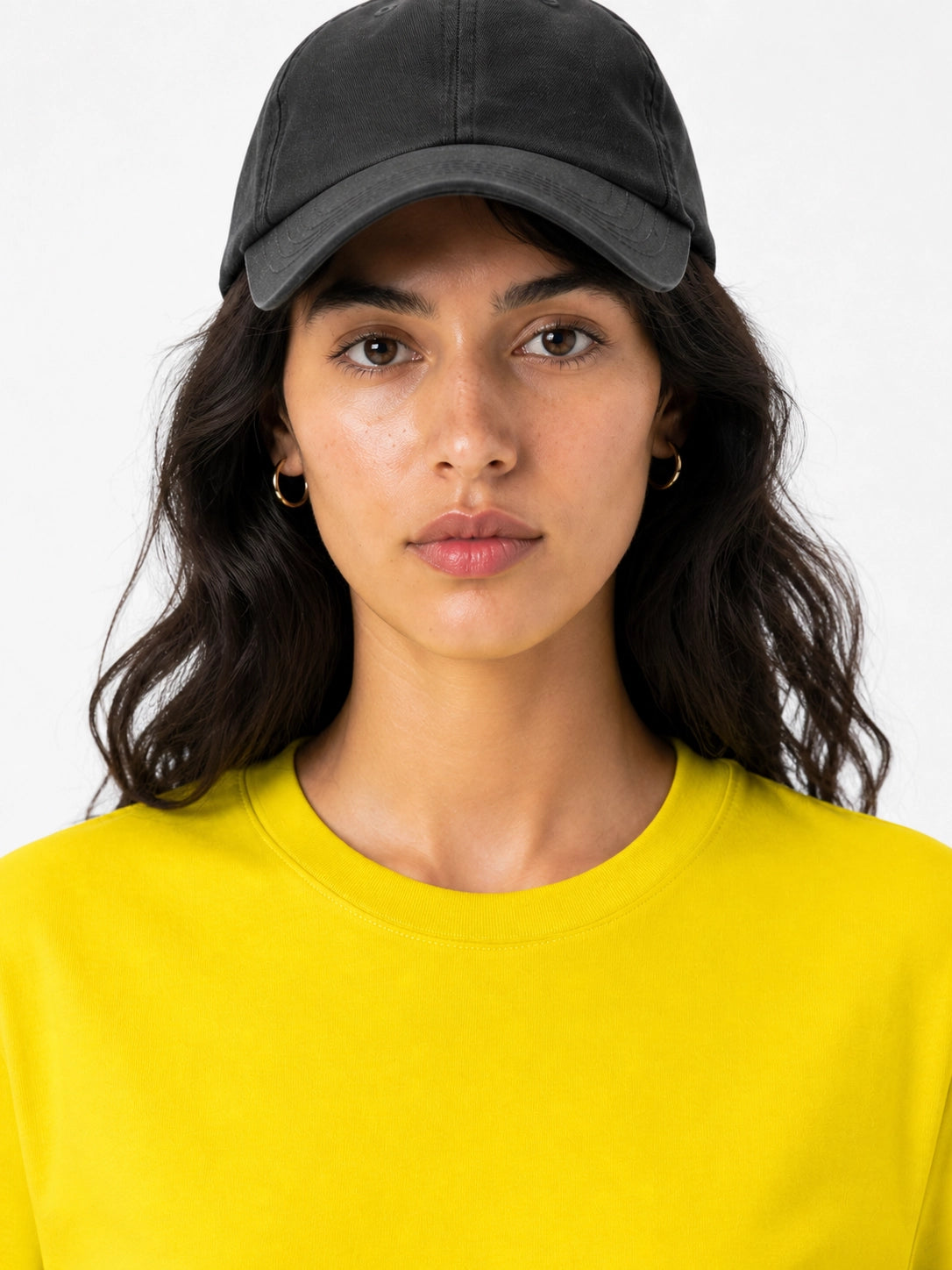 YELLOW - REGULAR FIT TSHIRT