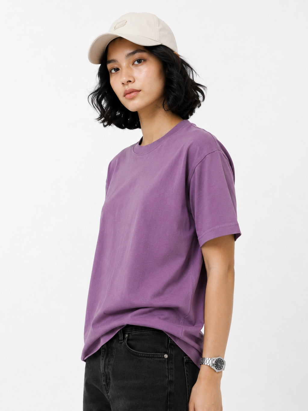 LAVENDER - OVERSIZED TSHIRT