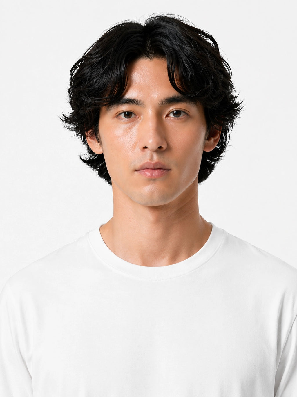 WHITE - REGULAR FIT TSHIRT