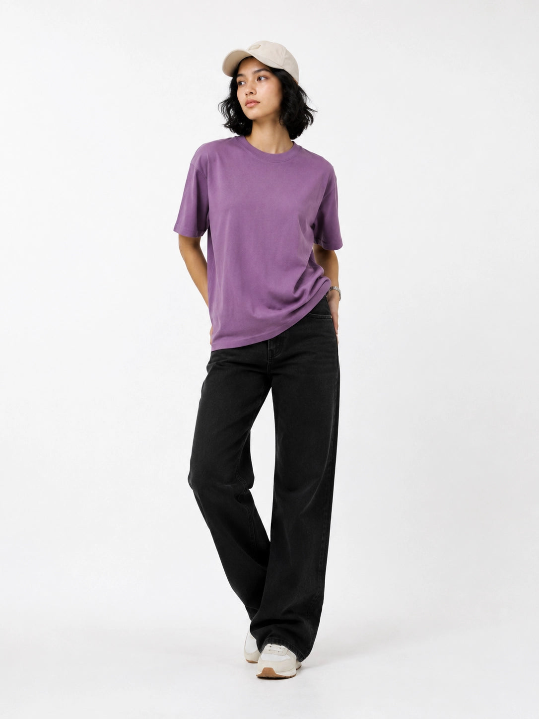 LAVENDER - OVERSIZED TSHIRT