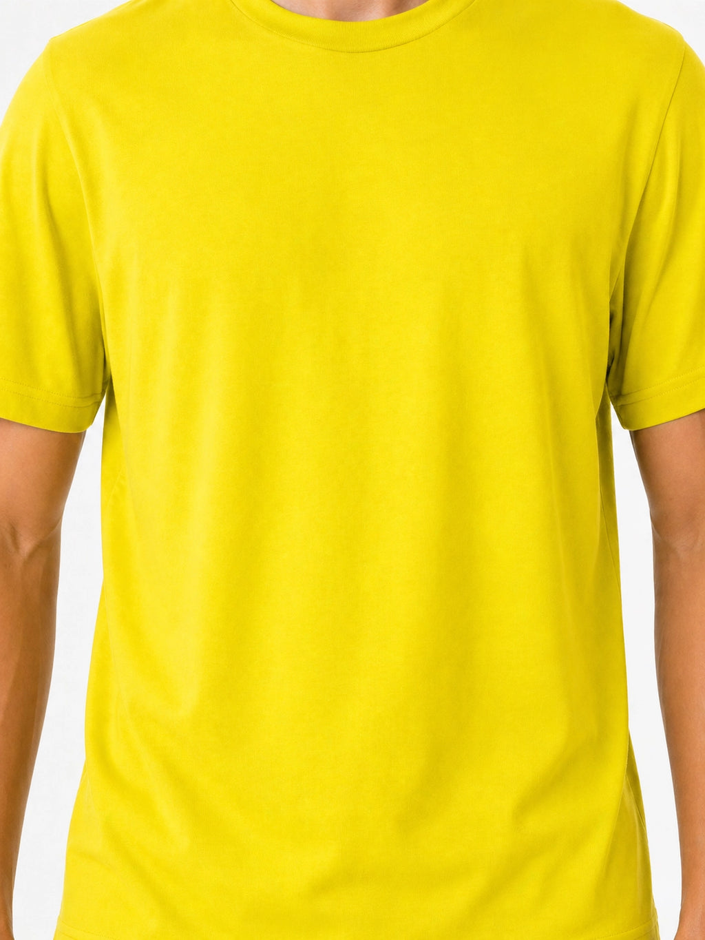 YELLOW - REGULAR FIT TSHIRT