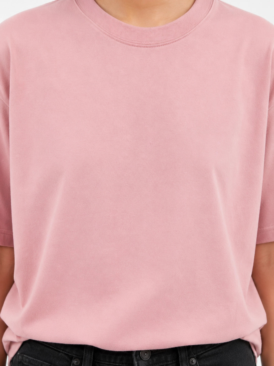 PINK - OVERSIZED TSHIRT