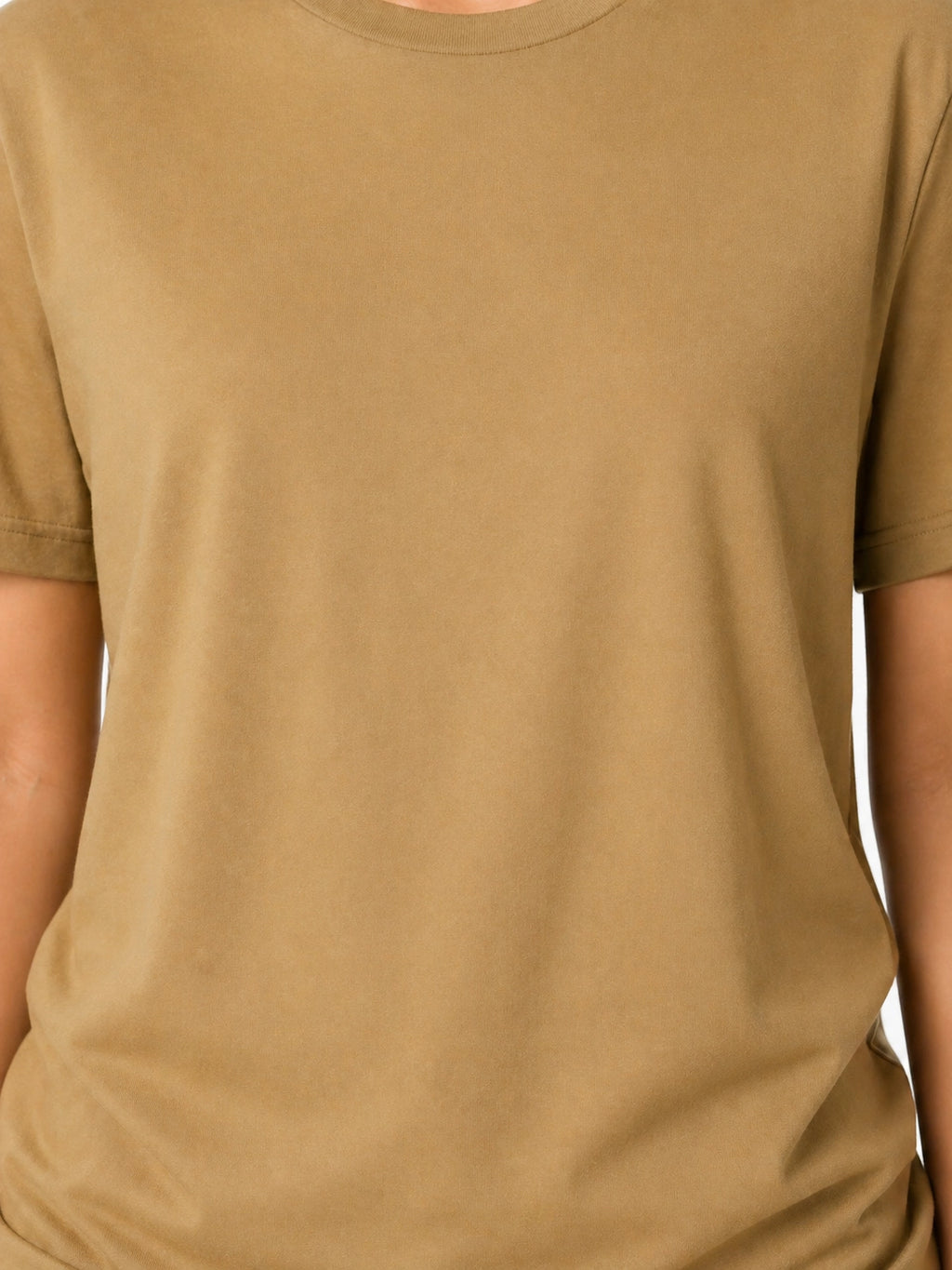 BEIGE - REGULAR FIT TSHIRT