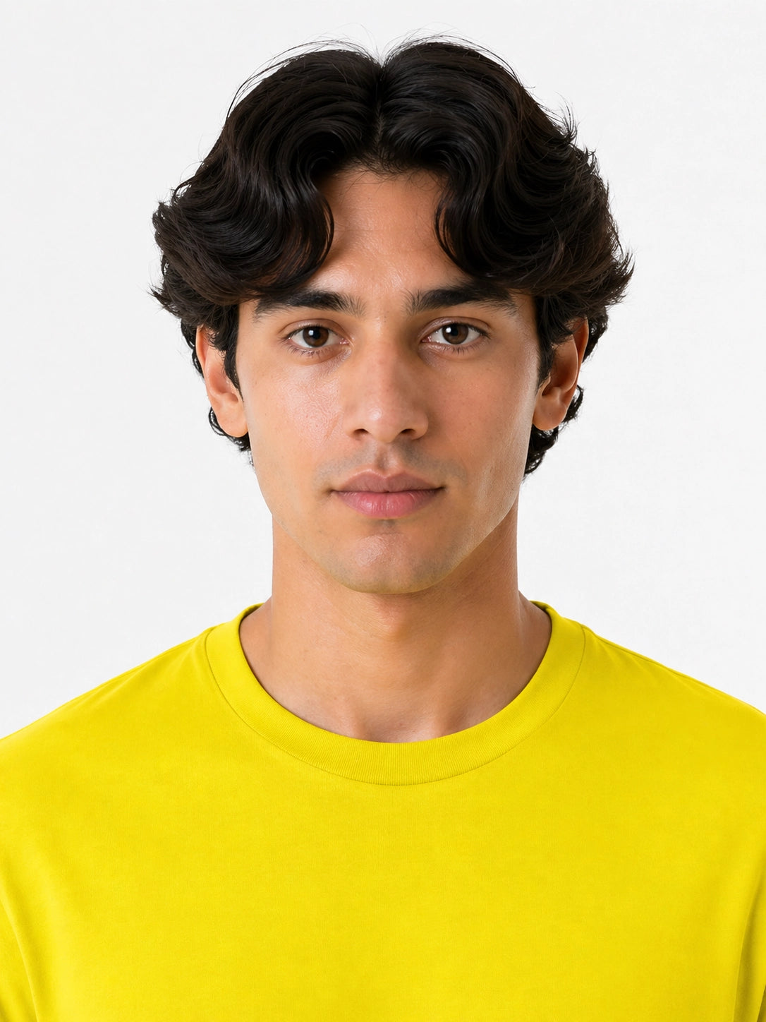 YELLOW - REGULAR FIT TSHIRT