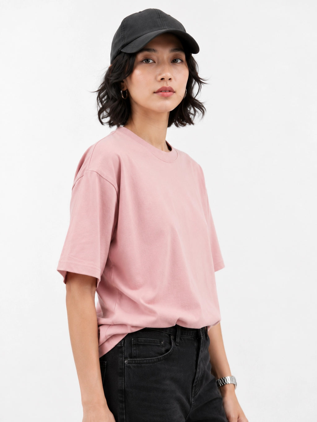PINK - OVERSIZED TSHIRT