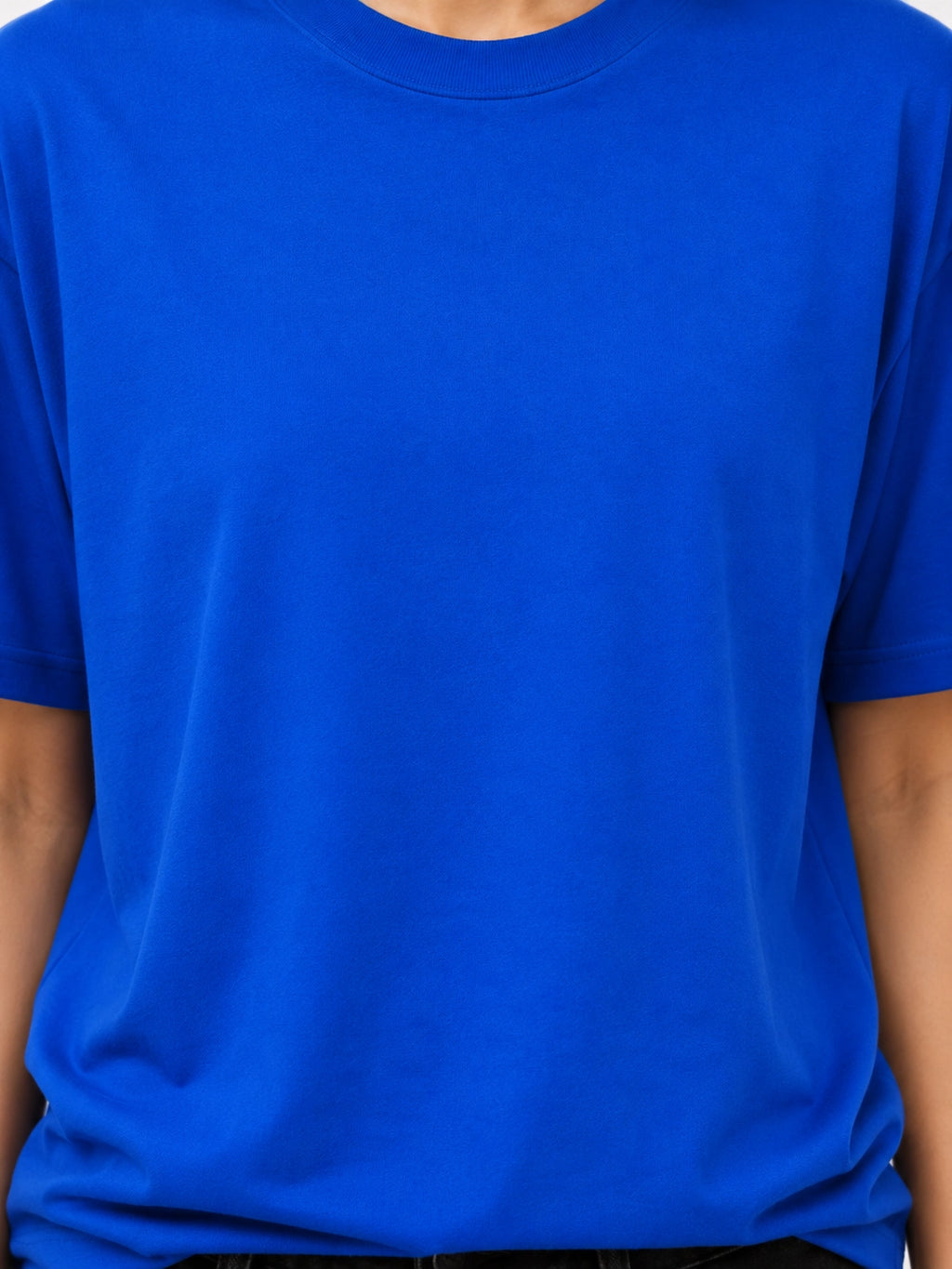 ROYAL BLUE - OVERSIZED TSHIRT