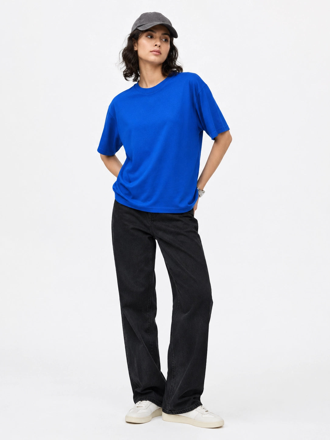 ROYAL BLUE - OVERSIZED TSHIRT