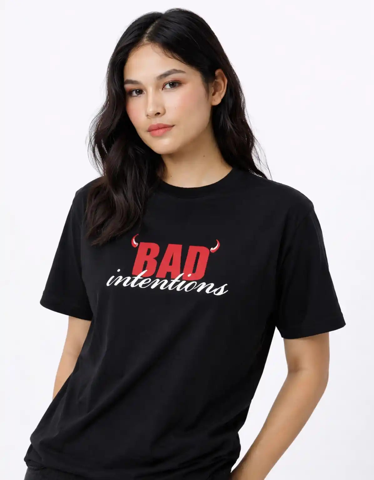 BAD INTENTIONS - OVERSIZED T-SHIRT  Oversized Tshirts