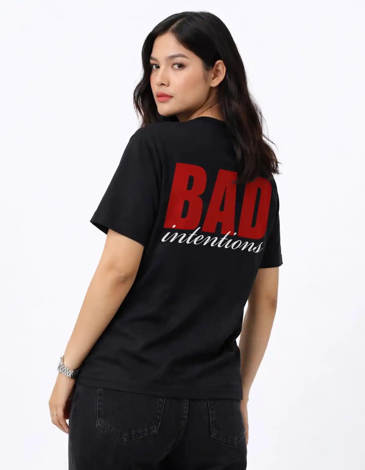 BAD INTENTIONS - OVERSIZED T-SHIRT  Oversized Tshirts