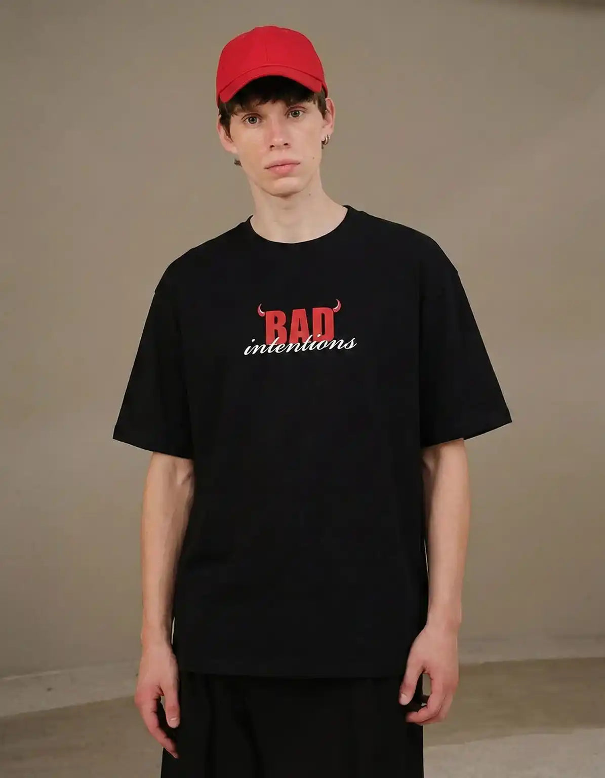 BAD INTENTIONS - OVERSIZED T-SHIRT  Oversized Tshirts