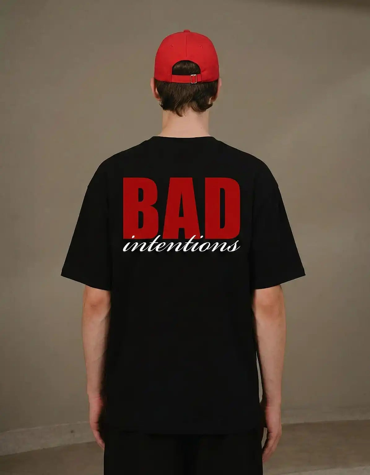 BAD INTENTIONS - OVERSIZED T-SHIRT  Oversized Tshirts