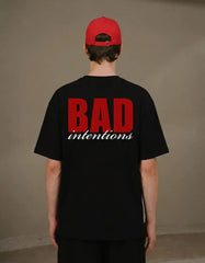 BAD INTENTIONS - OVERSIZED T-SHIRT  Oversized Tshirts