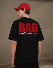 BAD INTENTIONS - OVERSIZED T-SHIRT  Oversized Tshirts