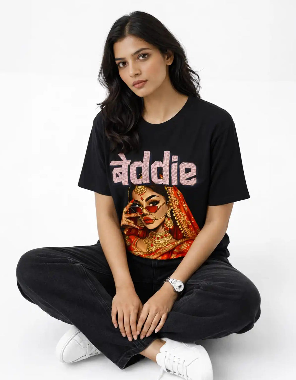 BADDIE - OVERSIZED TSHIRT  Oversized Tshirts