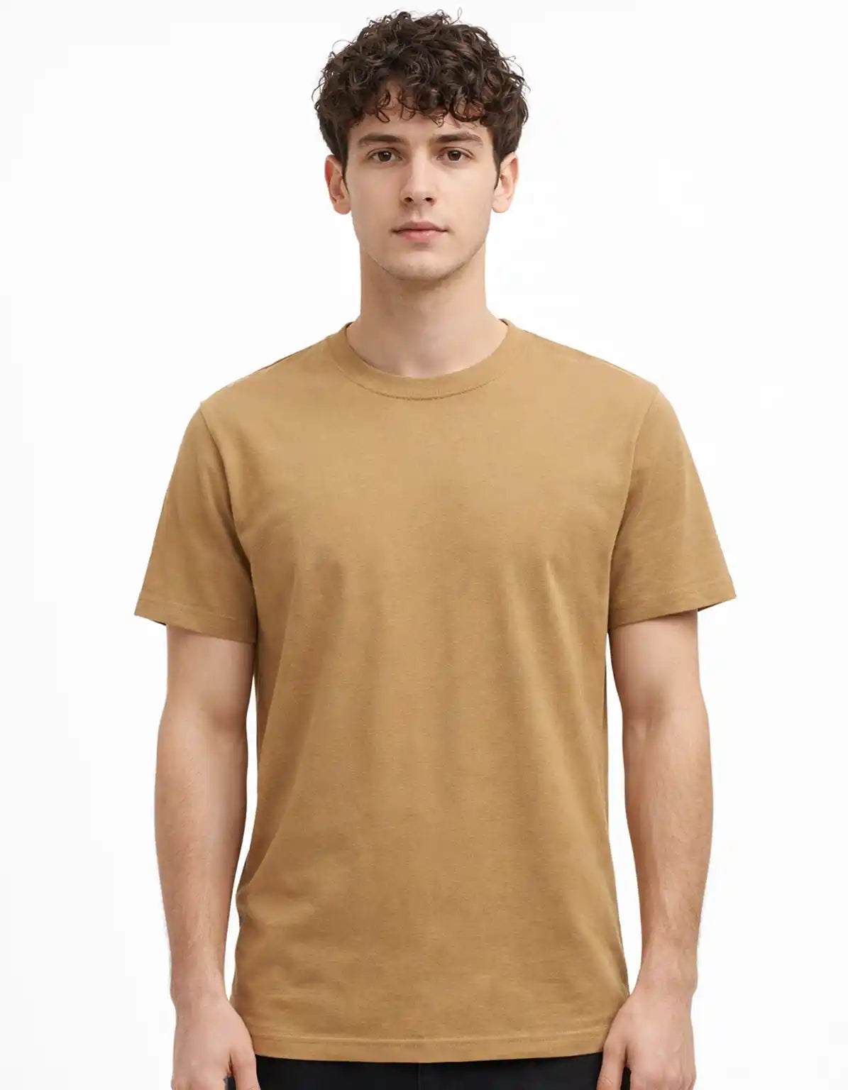 BEIGE - REGULAR TSHIRT  TShirts