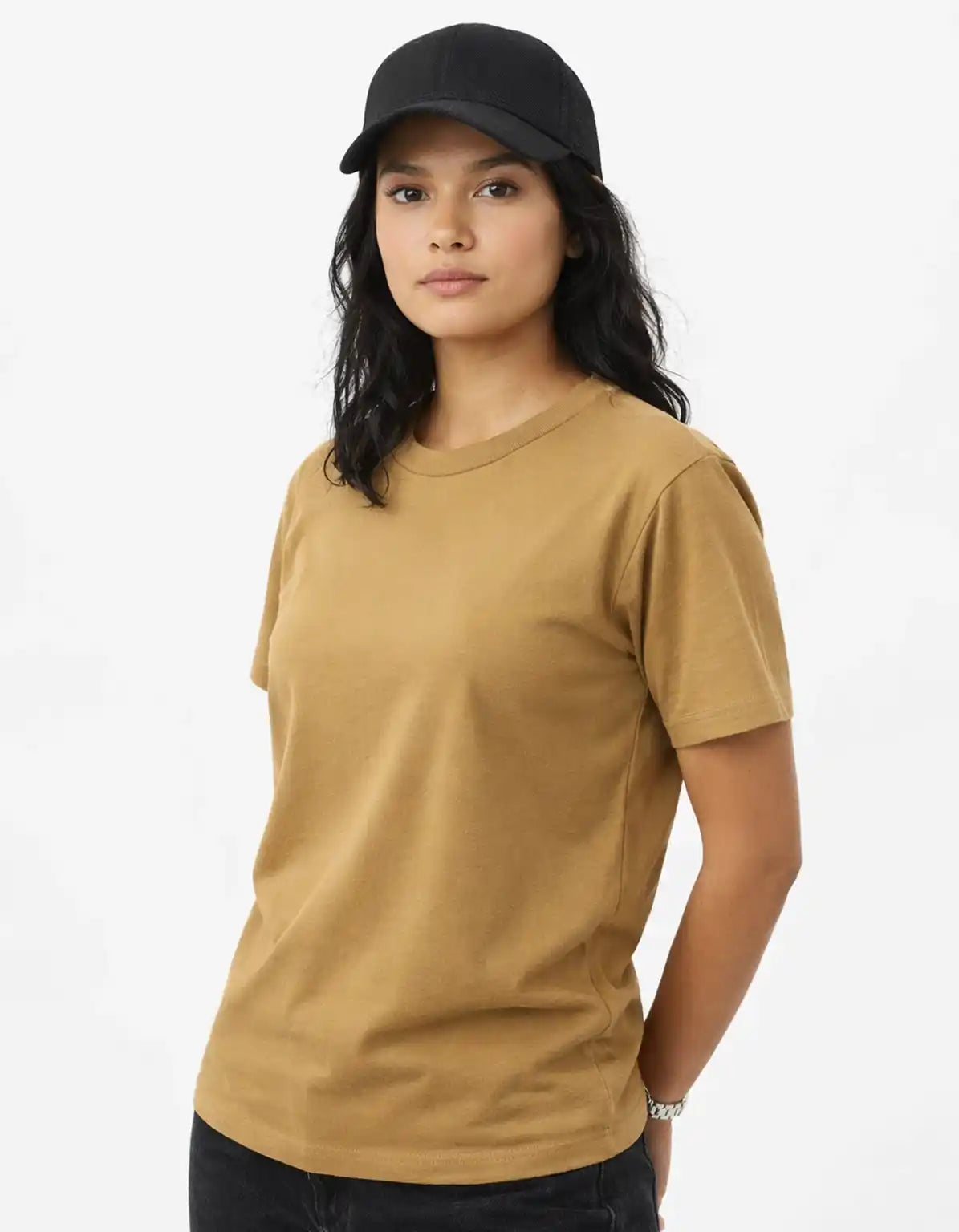 BEIGE - REGULAR  TSHIRT 