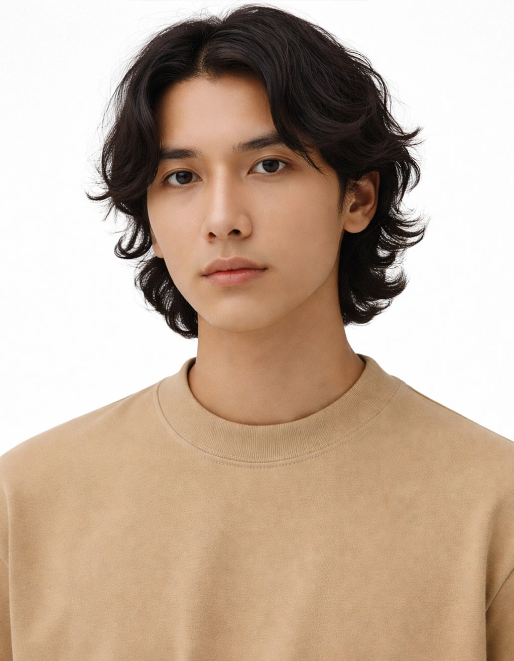 BEIGE - OVERSIZED TSHIRT