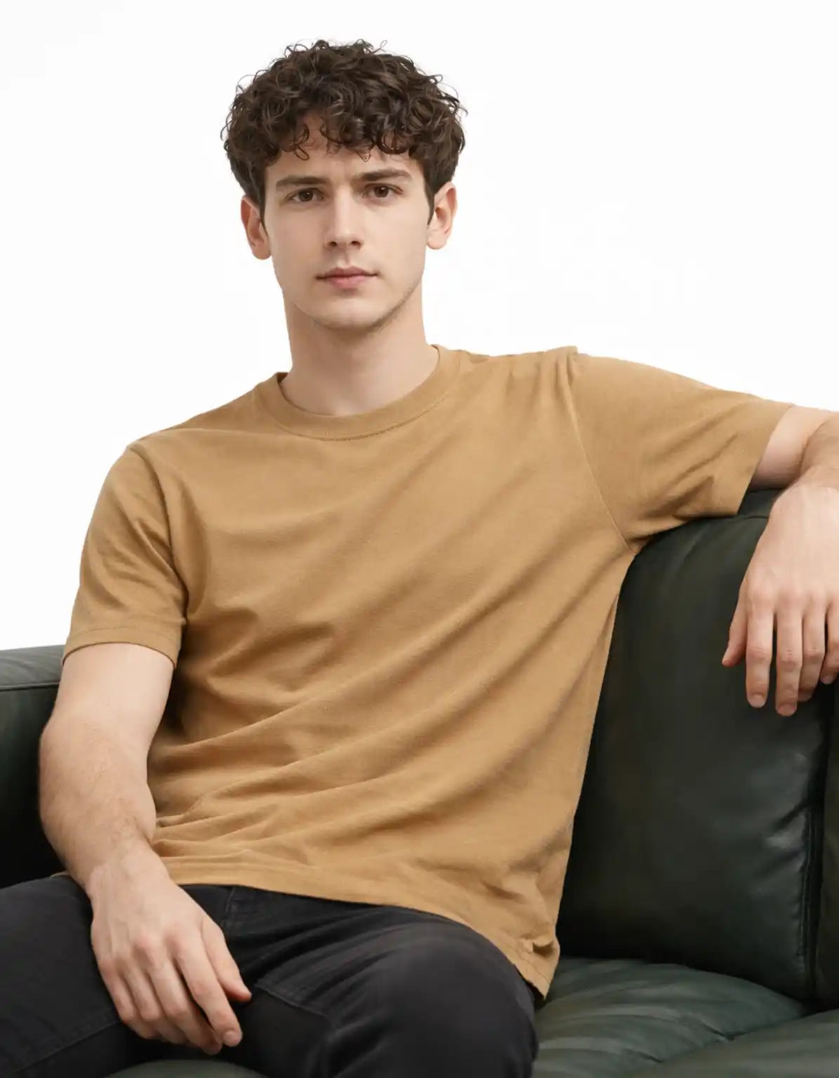 BEIGE - REGULAR TSHIRT  TShirts