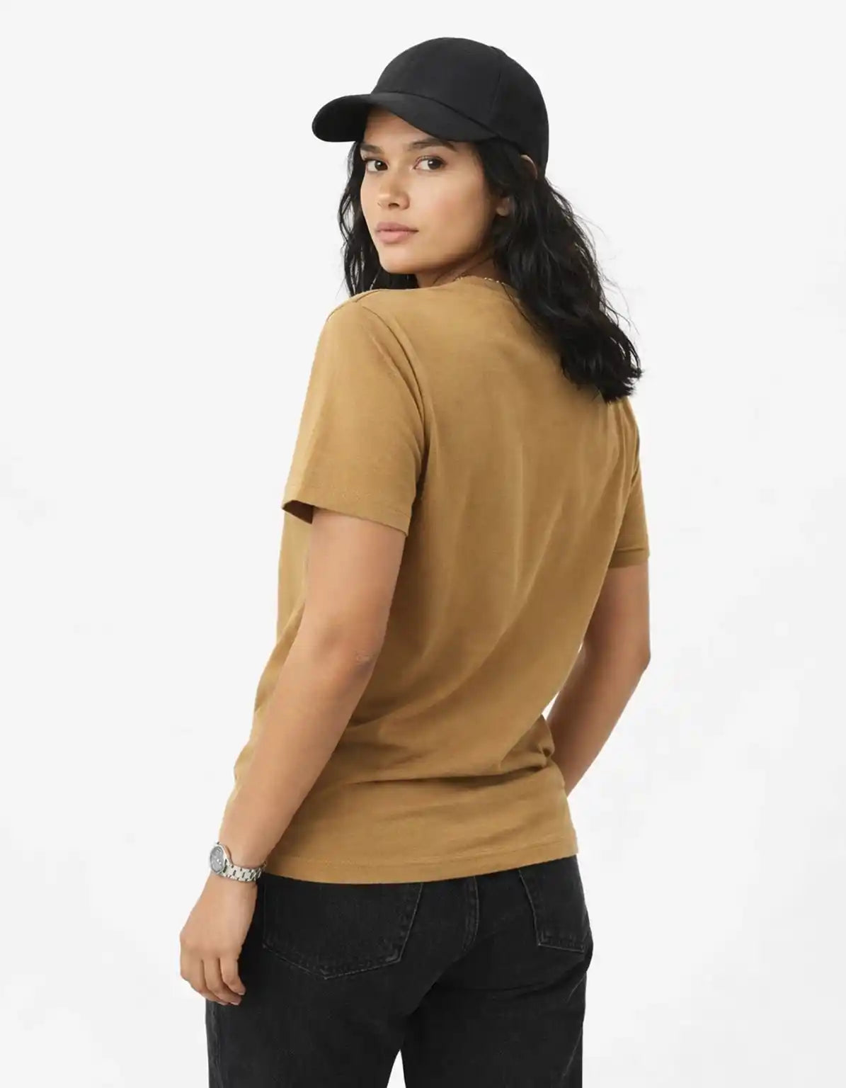 BEIGE - REGULAR  TSHIRT 