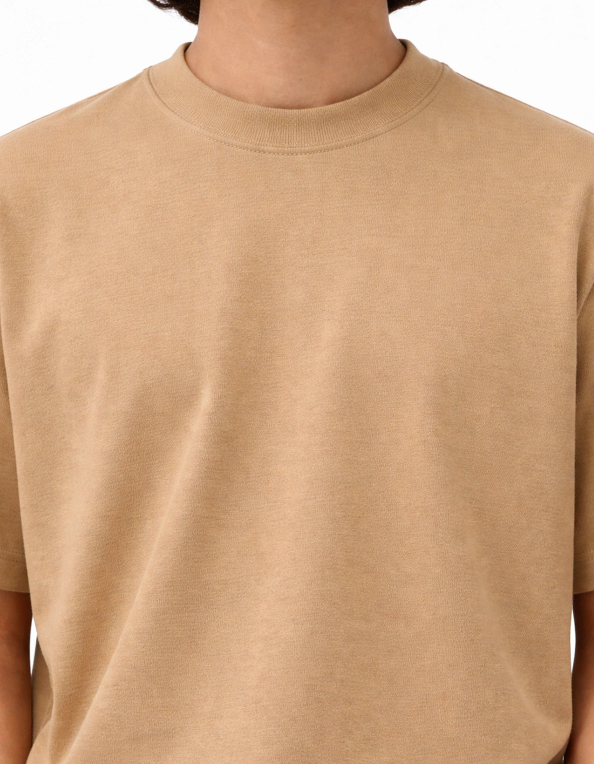 BEIGE - OVERSIZED TSHIRT