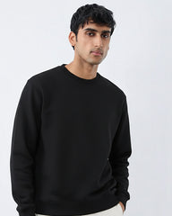 Classic Black - Oversized Sweatshirt