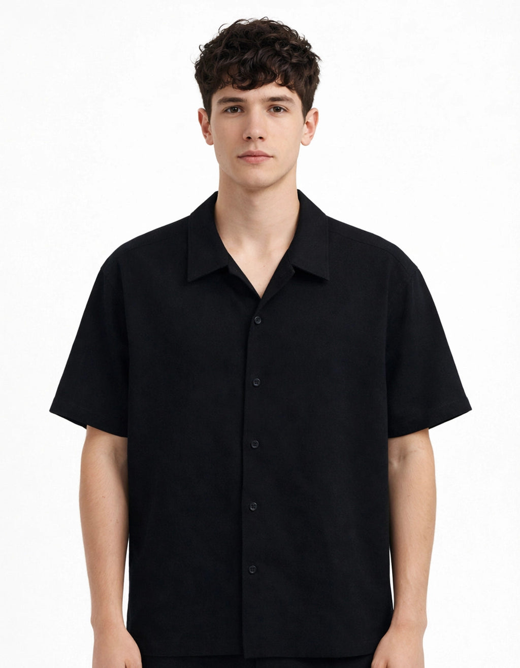Black - Box Fit Shirt  Box Fit Shirts