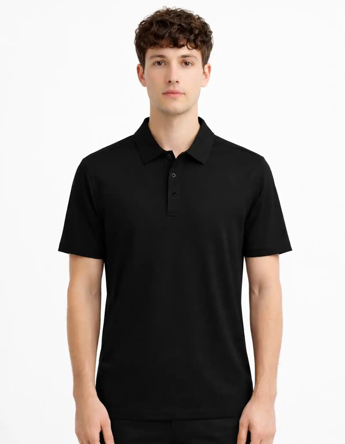 BLACK - POLO TSHIRT  Polos