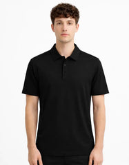 BLACK - POLO TSHIRT  Polos