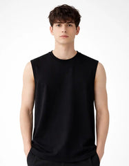 BLACK - TANK TOP  Tank tops