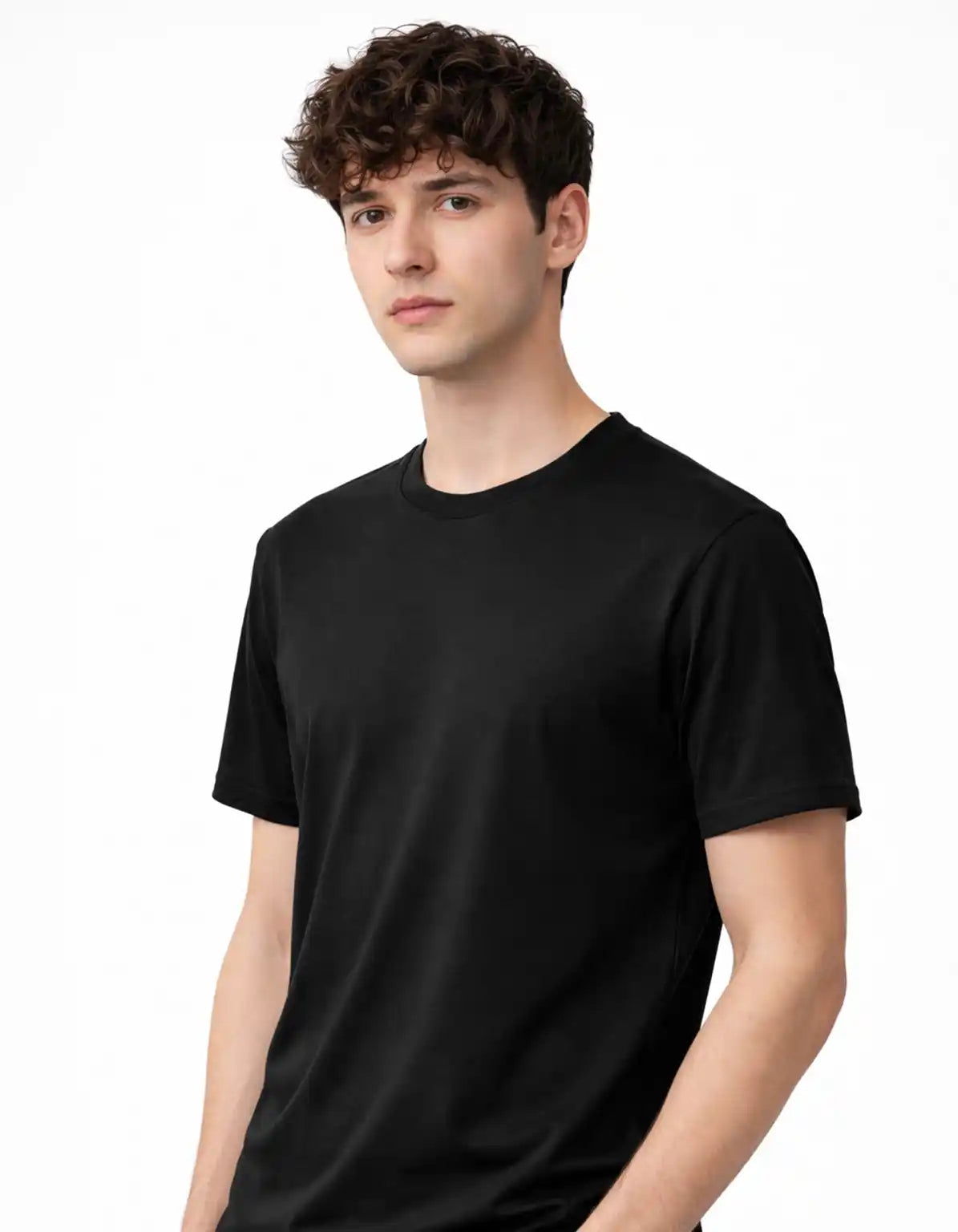 BLACK - REGULAR TSHIRT  TShirts