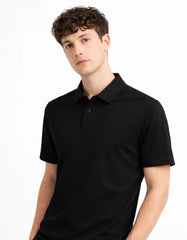 BLACK - POLO TSHIRT  Polos