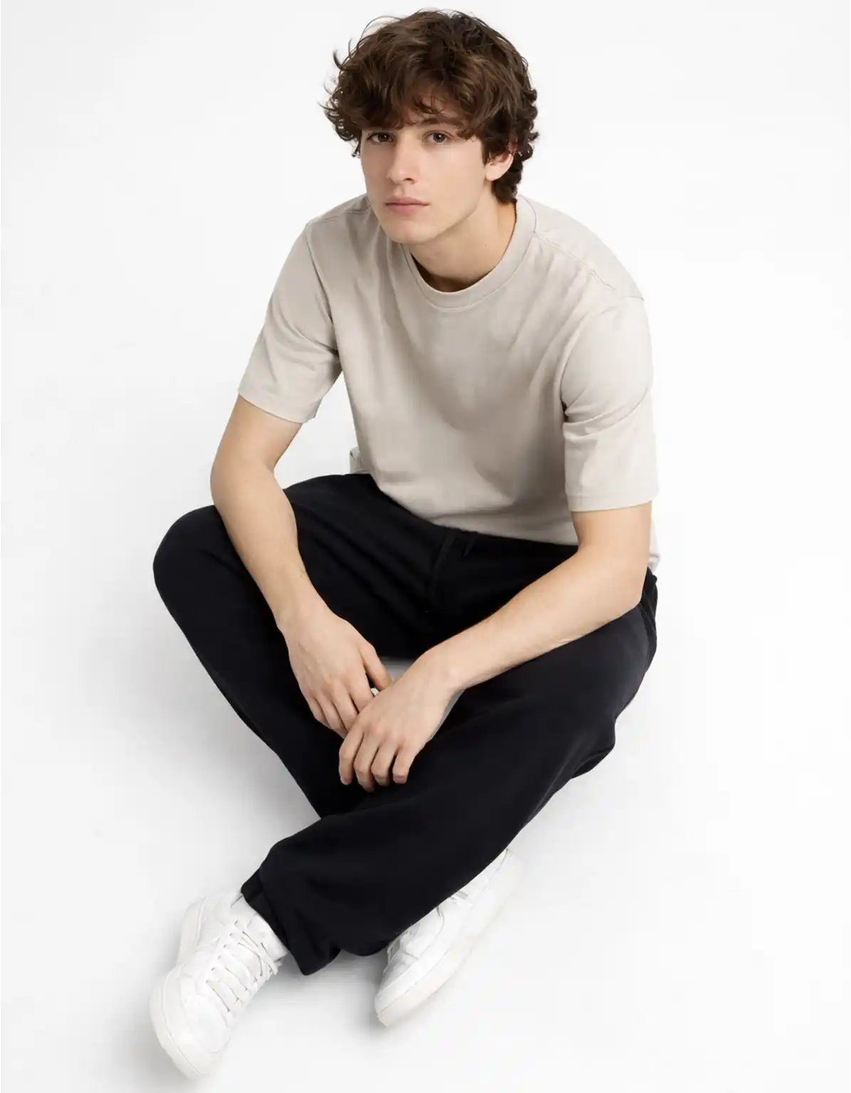 BLACK - PREMIUM GAUGE SWEATPANT  Sweatpants