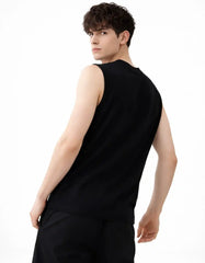 BLACK - TANK TOP  Tank tops