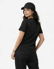 BLACK - REGULAR  TSHIRT  TShirts