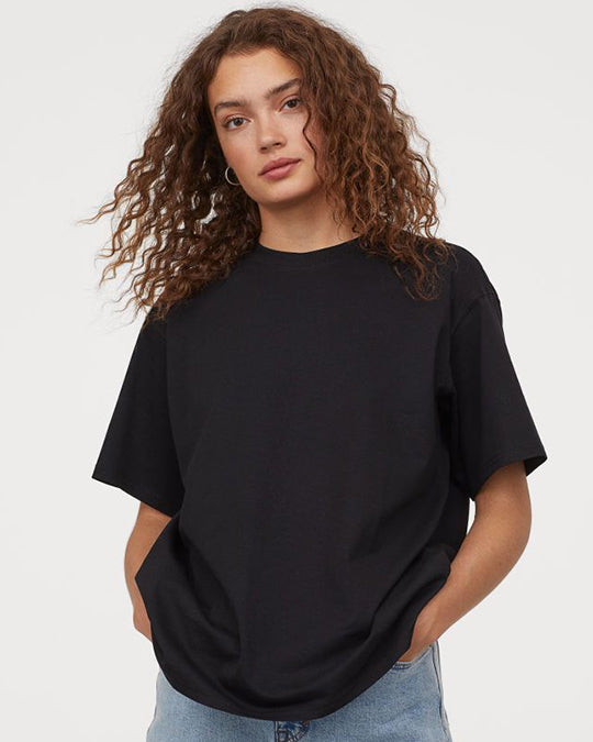 Midnight Realm - Oversized Classic T-Shirt