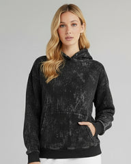 Black - Acid Washed Hoodie