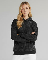 Black - Acid Washed Hoodie