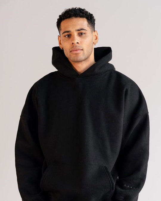 Black - Unisex Oversized Hoodie
