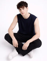 PEARL BLUE - TANK TOP  Tank tops