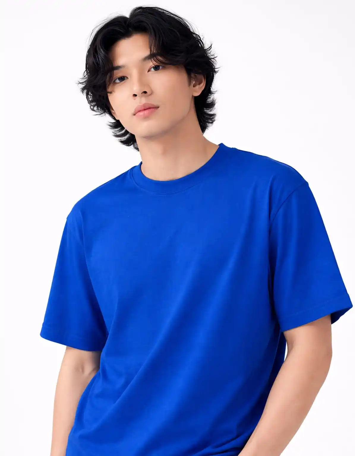 ROYAL BLUE - OVERSIZED CLASSIC T-SHIRT  Oversized Tshirts
