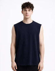 PEARL BLUE - TANK TOP  Tank tops